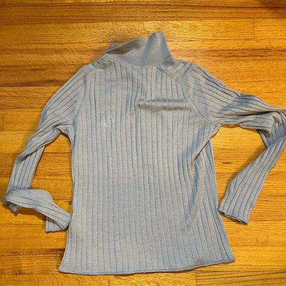 Vince Women's Ribbed Polo Pullover size XS (d)4 - Picture 7 of 7